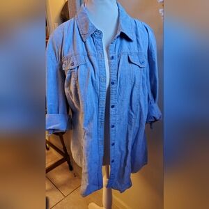 Light Jean Shirt